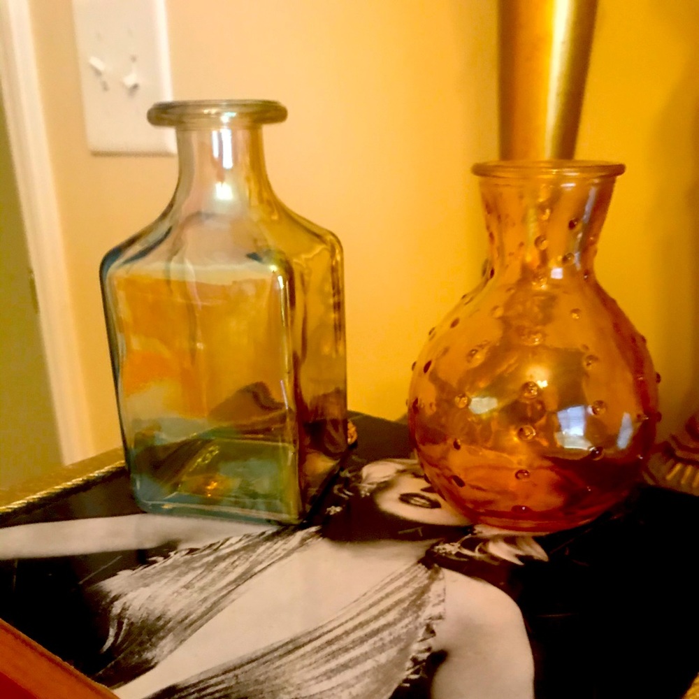 2 Matching Glass Set